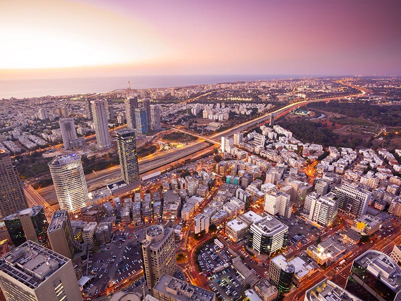 תל אביב, מידע היסטורי על העיר תל אביב ועסקים מובילים - העיר שלי
